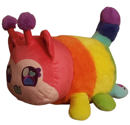 plushie of caterpillar